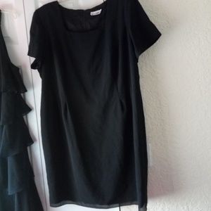 Little black dress women's size 20